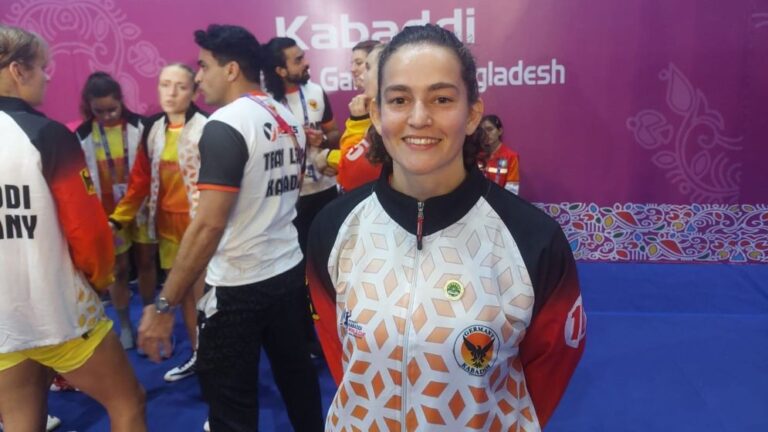 Germany women tackle Kabaddi with fresh spirit
