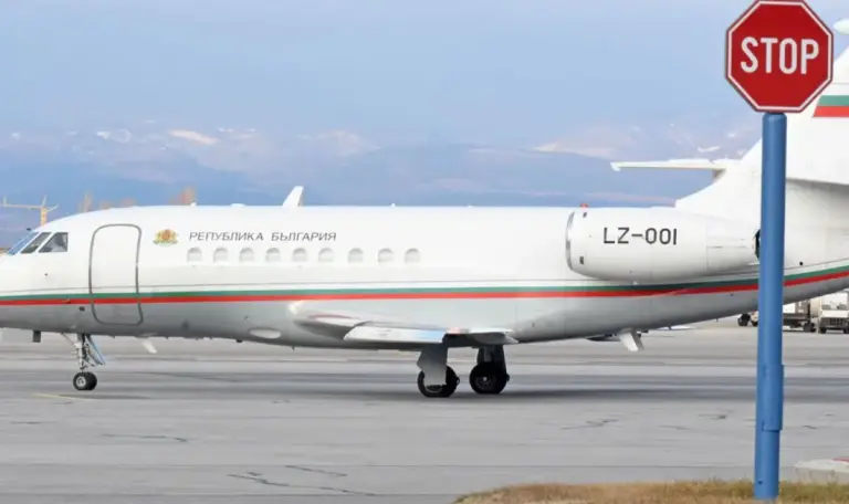 Grozdan Karadzhov orders sale of government Falcon jet at auction