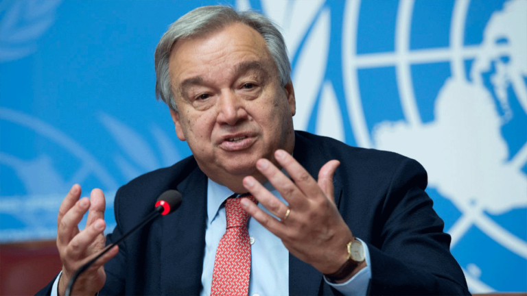 Guterres demands action on global impunity for journalist crimes