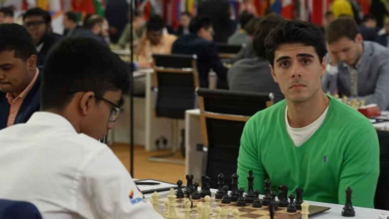 IM Neer holds Norwegian GM to draw at Chess World Cup
