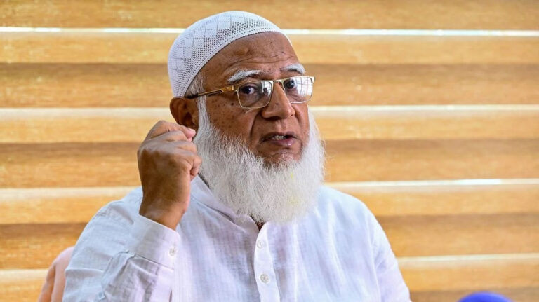 Jamaat leader urges fair voting for a corruption-free future