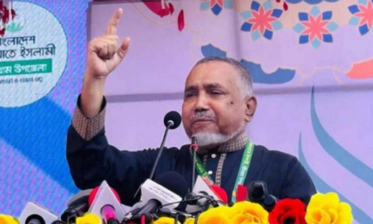 Jamaat leader warns of sacrifices over referendum demand