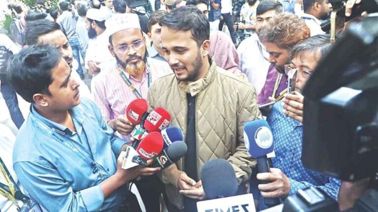 July uprising families hail Sheikh Hasina death verdict