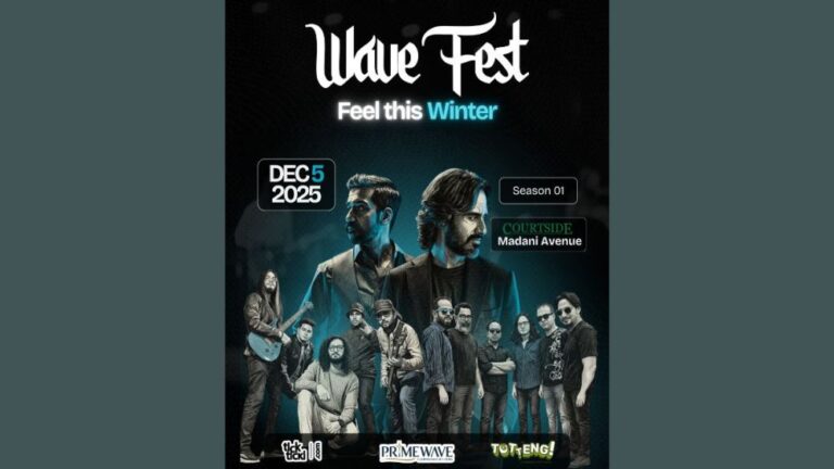Kaavish Shironamhin Meghdol set for Wave Fest