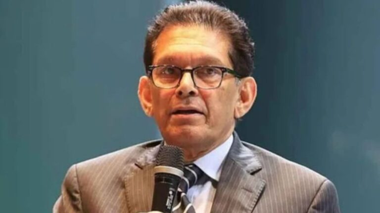 Khalilur Rahman arrives in Delhi for CSC talks