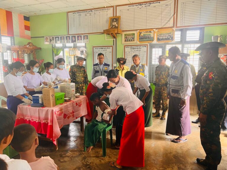 Kyaukme District Hospital reopens to serve local healthcare needs