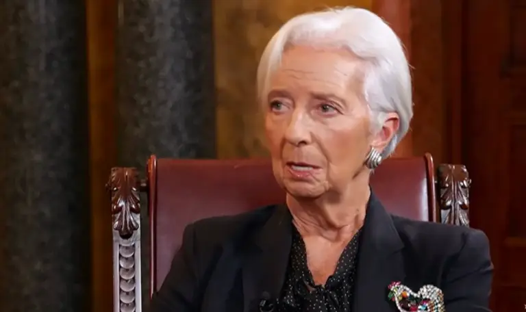 Lagarde says euro brings gains, warns on price jumps
