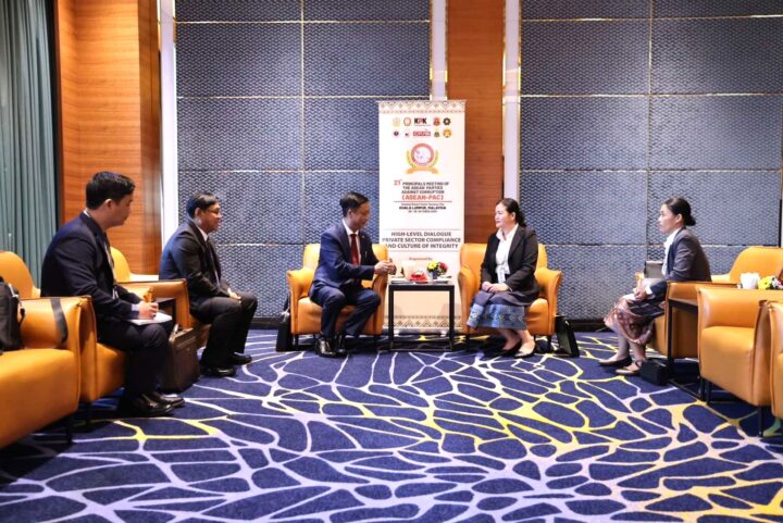 Lwin Oo bags ASEAN anti-graft spotlight