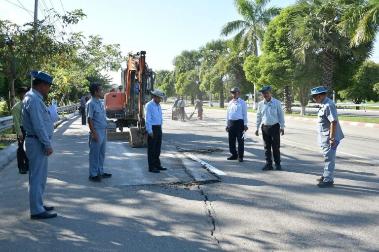 Mandalay earthquake devastation prompts Nay Pyi Taw road repairs