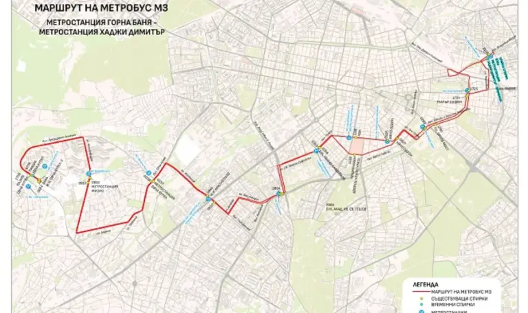 Metro line 3 closed Nov 8-9 for software update