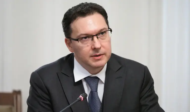 Minister Mitov pushes for digital overhaul, body cameras in police force