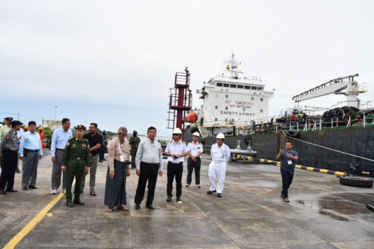 Mon State ensures steady fuel supply at Puma Power Port