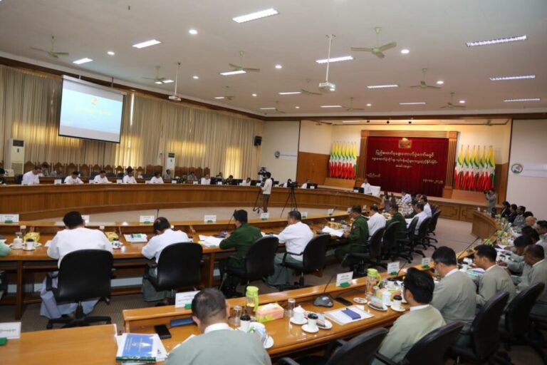 Myanmar Election Commission plans for smooth voting with machines