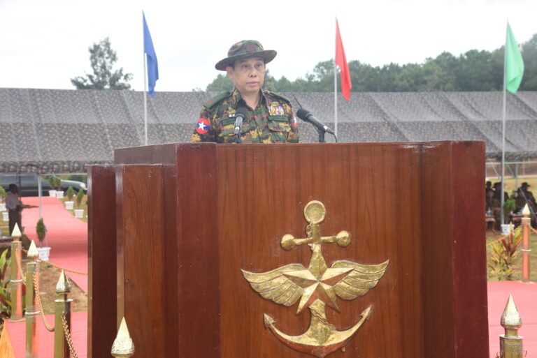 Myanmar, Russia cadets face off in shooting contest