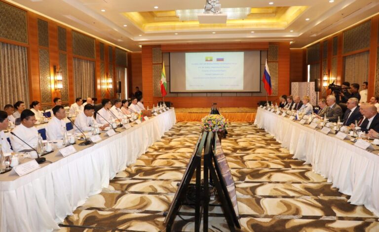 Myanmar, Russia discuss tourism, culture, air links