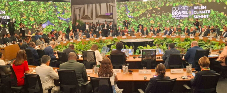 Myanmar delegation discusses climate action at Belem summit