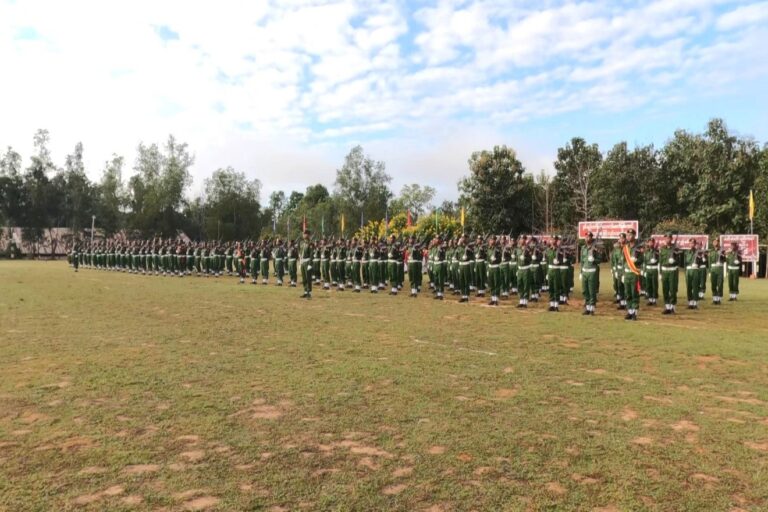Myanmar holds graduation ceremony for 16th People’s Military Service intake