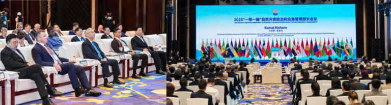 Myanmar minister highlights disaster response at China summit