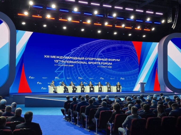 Myanmar sports minister attends 13th International Sports Forum in Russia