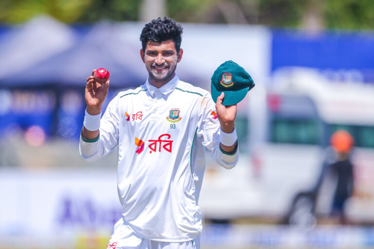 Nayeem Hasan left out of Bangladesh squad for Ireland series