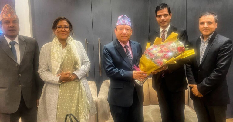 Nepal’s chief justice arrives in Dhaka for official visit