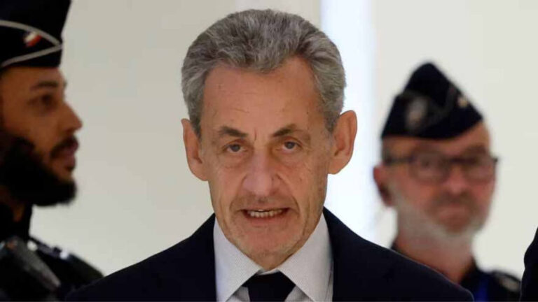 Nicolas Sarkozy freed from jail pending appeal of Libya funds case