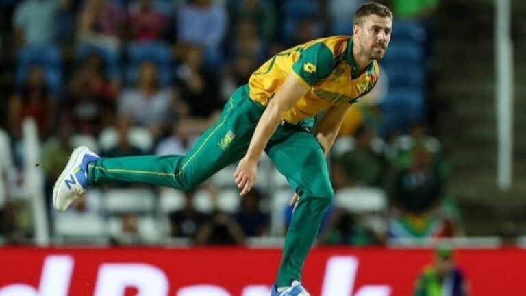 Nortje returns as South Africa set for India tour