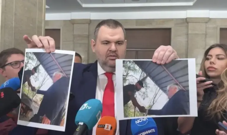 Peevski rips Rashkov over ‘crime scene’ photo feud