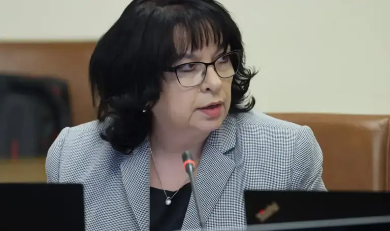 Petkova says no burden for businesses if software meets regulations