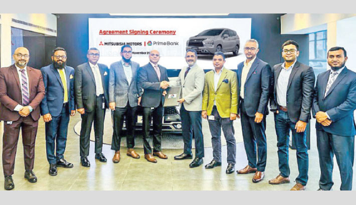Prime Bank customers get discounts on Mitsubishi cars