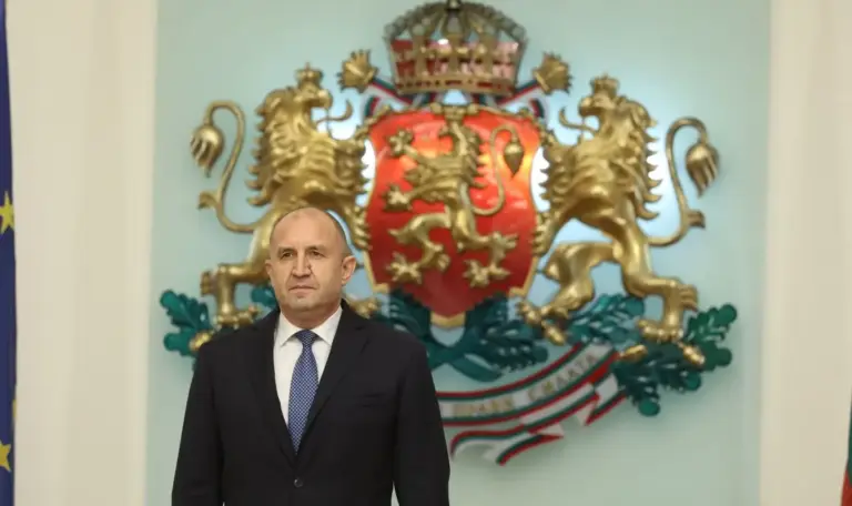 Radev urges support for jailed ex-French president Sarkozy