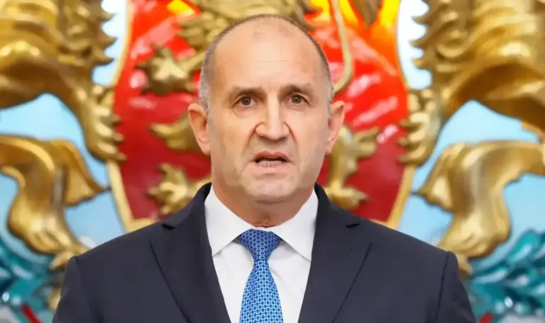 Radev vetoes law, warns of DANS power grab