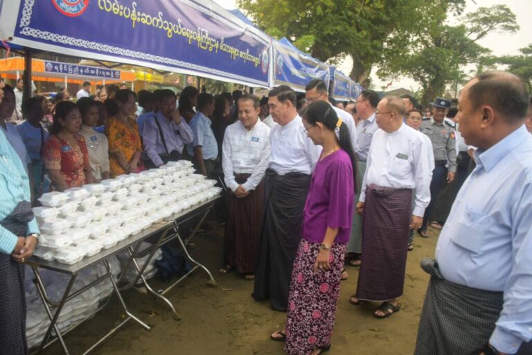 Rakhine CM checks Sittway site, chairs investment meet