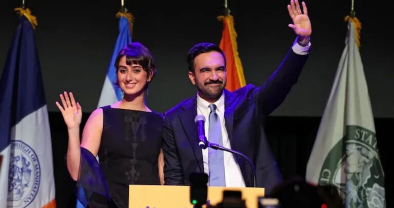 Rama Duwaji becomes youngest first lady in NYC history