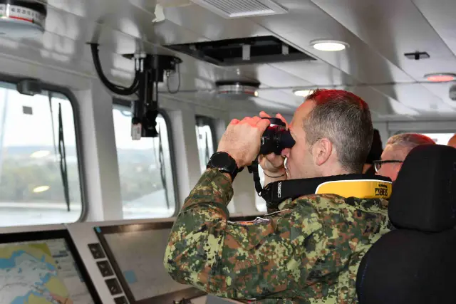 Sea trials begin for Bulgaria’s first modular patrol ship Brave