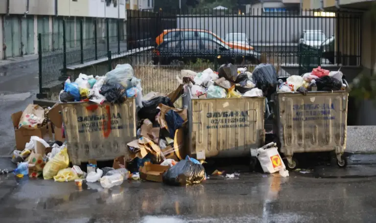 Sofekostroy steps in as Lyulin trash piles up