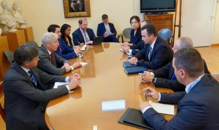 Stankov, US officials talk nukes and gas in Athens