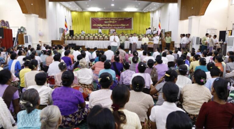 Tatkon marks 55th Kathina with over 160 Padethabins