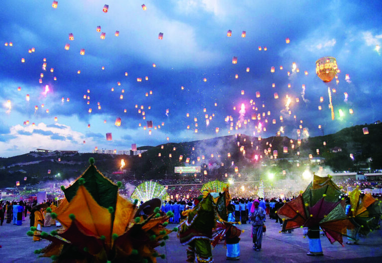 Taunggyi Tazaungdine Festival extended due to weather