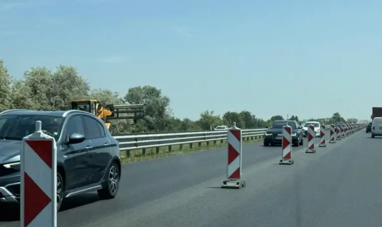 Trakia and Struma repairs start with traffic limits