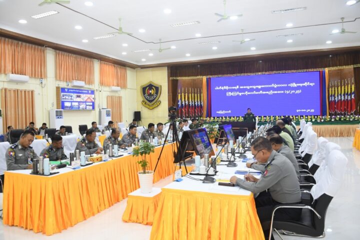 Tun Tun Naung plots tight election crackdown