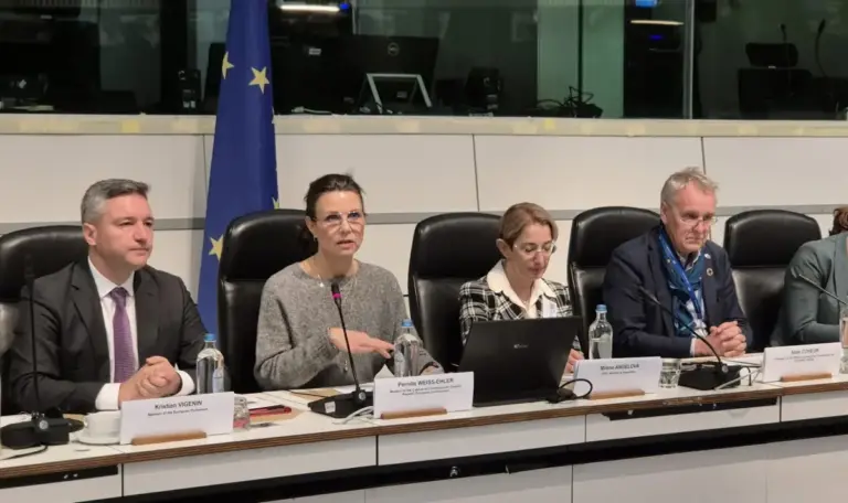 Vigenin calls for EU water diplomacy plan