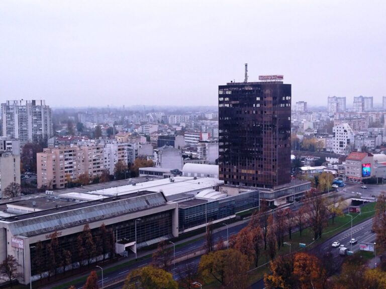 Vjesnik building deemed unstable