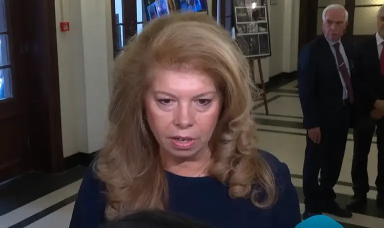 Yotova criticizes state on business