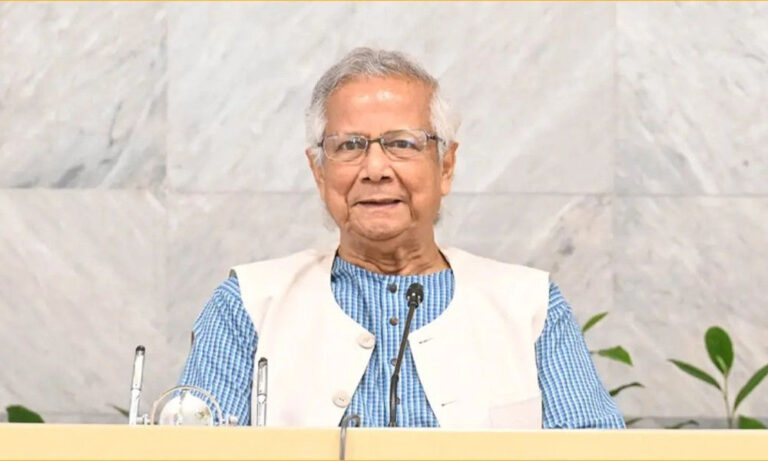 Yunus hails political unity as Bangladesh secures national charter