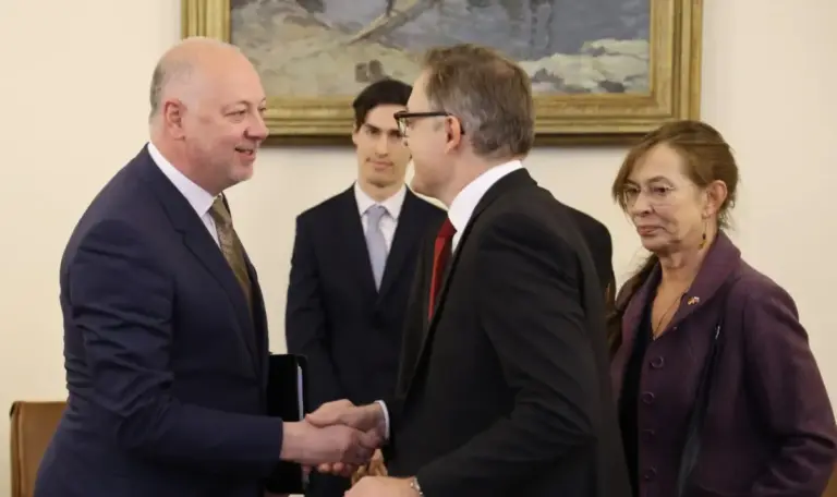 Zhelyazkov vows to deepen ties with German economy