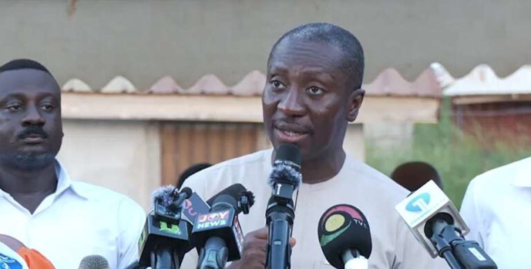 Alexander Afenyo Markin blasts youth for selling sewing machines