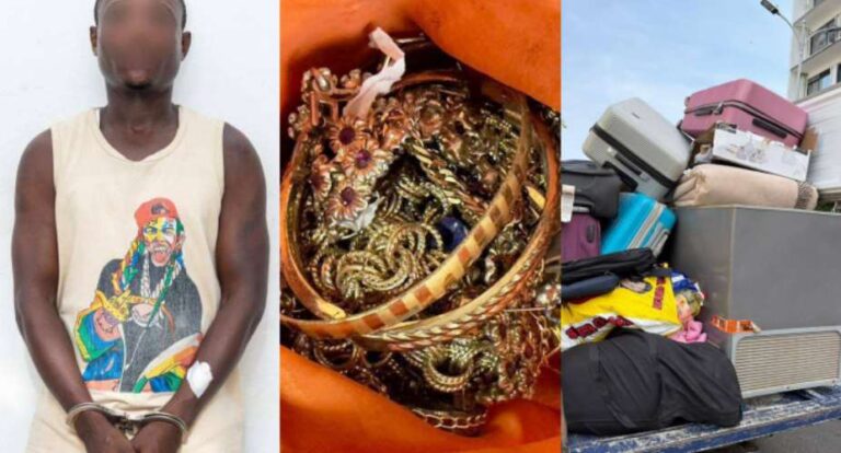 Daniel Odai Afotey arrested for Spintex burglary