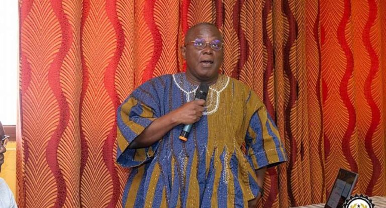 Dr Nii Moi Thompson pushes infrastructure reforms in Wa