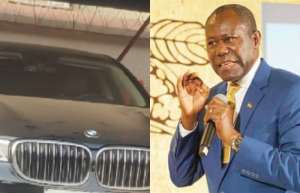 Former COCOBOD CEO returns official vehicle after 14 months